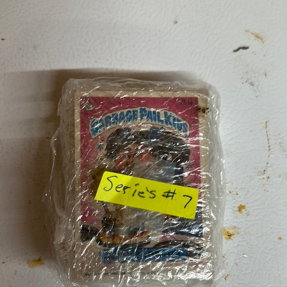 Garbage Pail Kids Series 7 Trading Cards